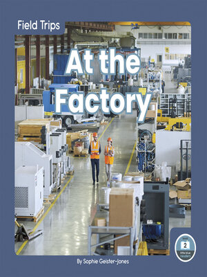cover image of At the Factory